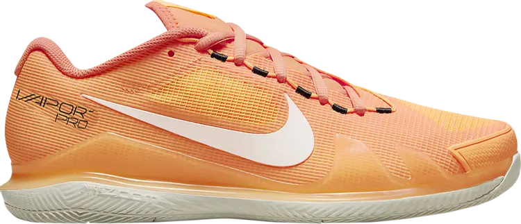 

Кроссовки Nike NikeCourt Air Zoom Vapor Pro 'Peach Cream', оранжевый