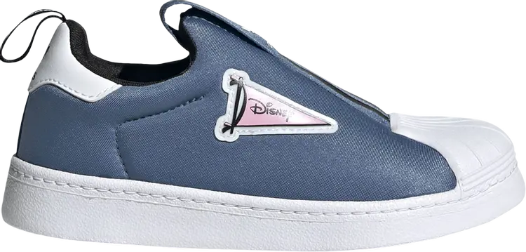 

Кроссовки Adidas Disney x Superstar 360 J, синий