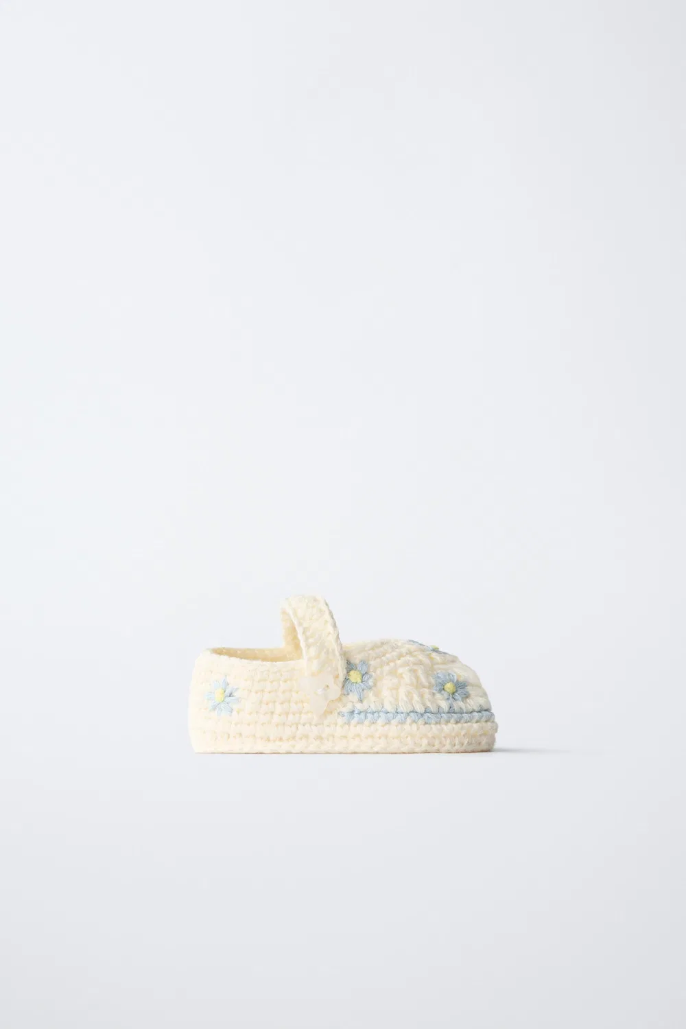 Пинетки из толстой вязки ZARA, Multicoloured