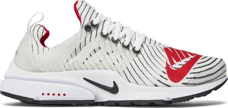 

Кроссовки Nike Air Presto 'Hypnotic Look', белый