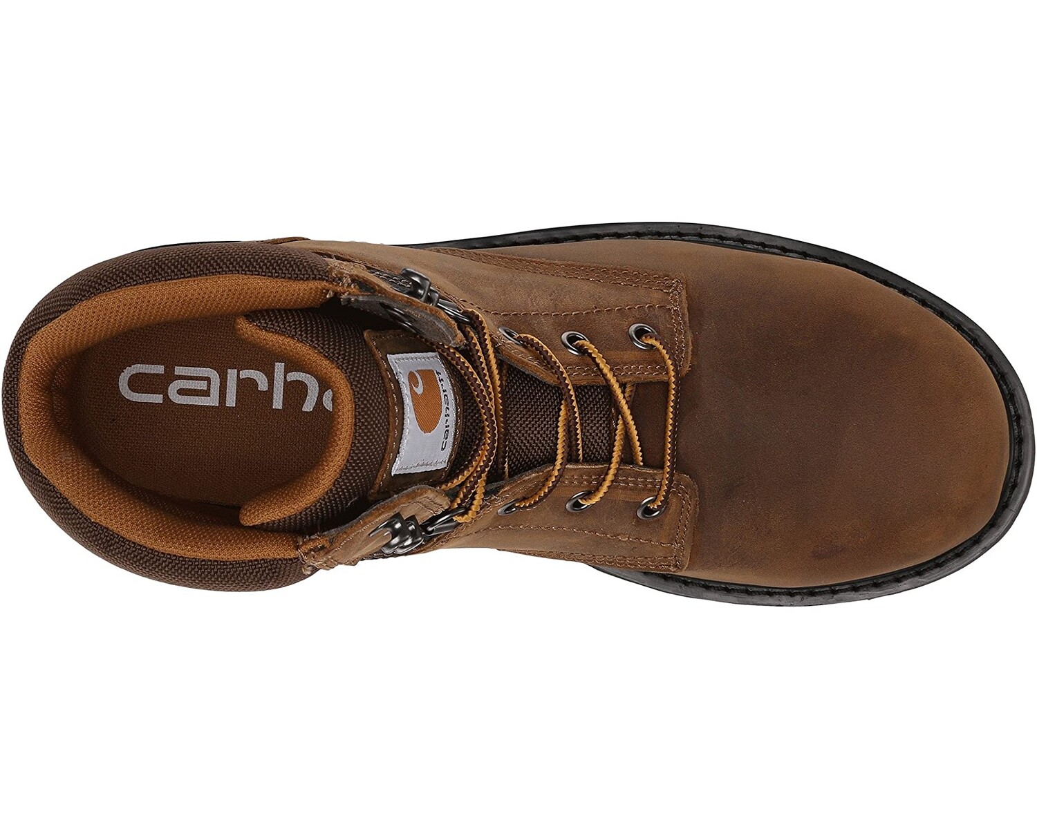 

Ботинки Traditional Welt 6" Steel Toe Work Boot Carhartt, коричневый