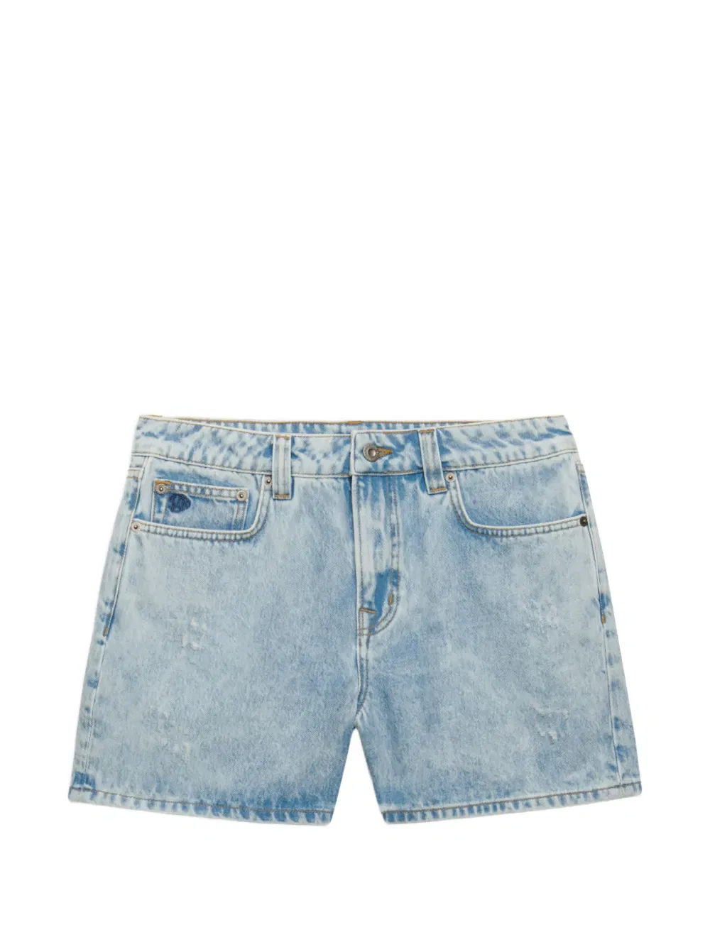 Шорты джинсовые Superdry, голубой