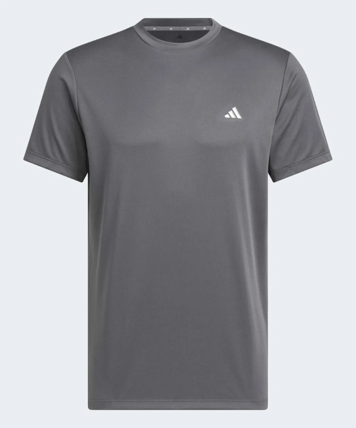 Мужская футболка с коротким рукавом Climacool Adidas Golf, Серый — фото 4