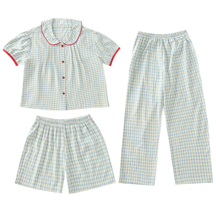 Детский комплект лонгсливов Lanza, Green 3 Pcs