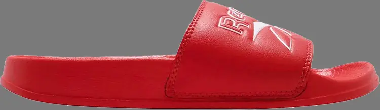 

Кроссовки classic slide 'canton red' Reebok, красный