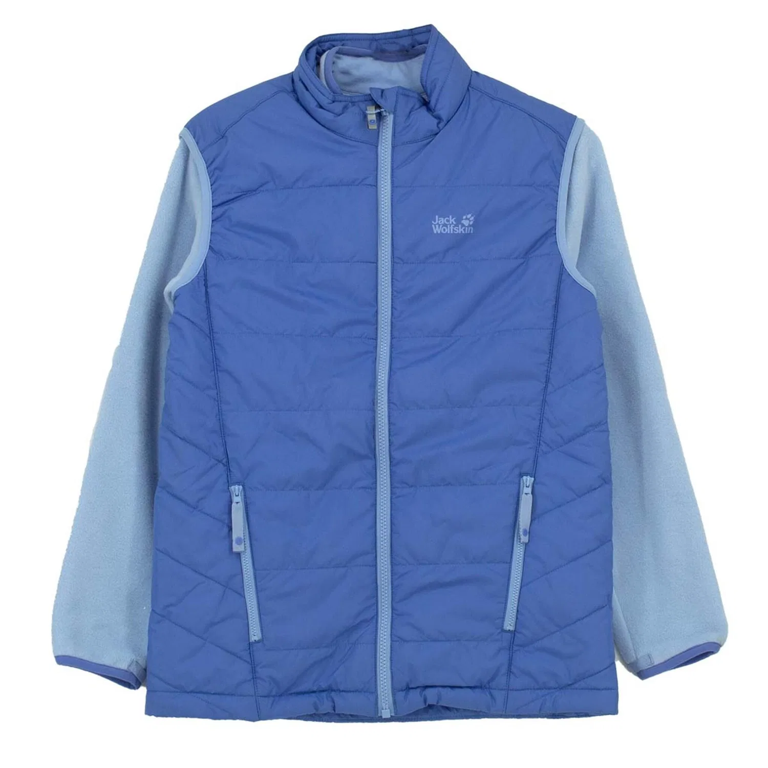 Детская 2-в-1 куртка из флиса Glen Dale Jack Wolfskin, Blue