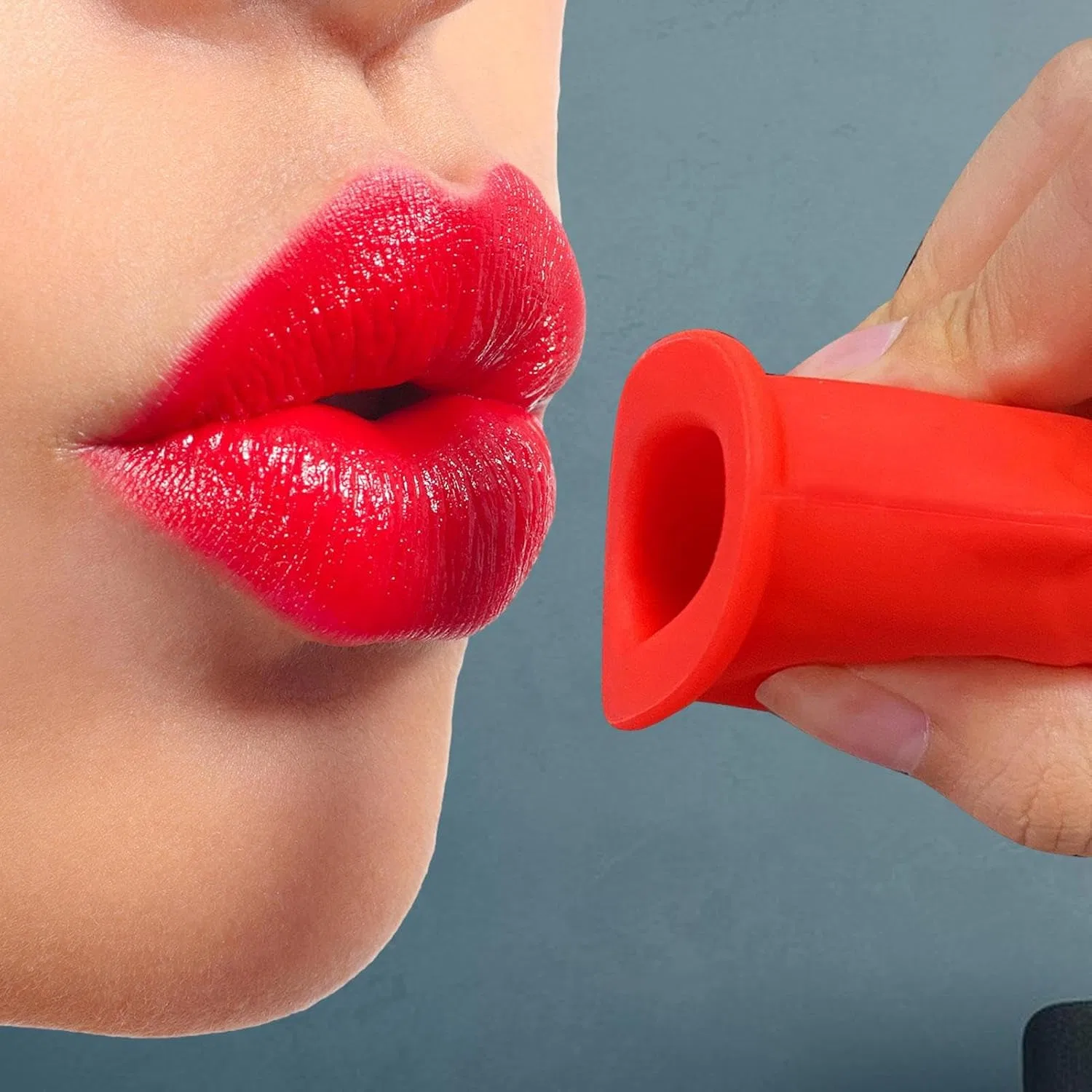 Лип-плумпер Fischform Silikon Gerät, 60 г, Red Generisch — фото 2