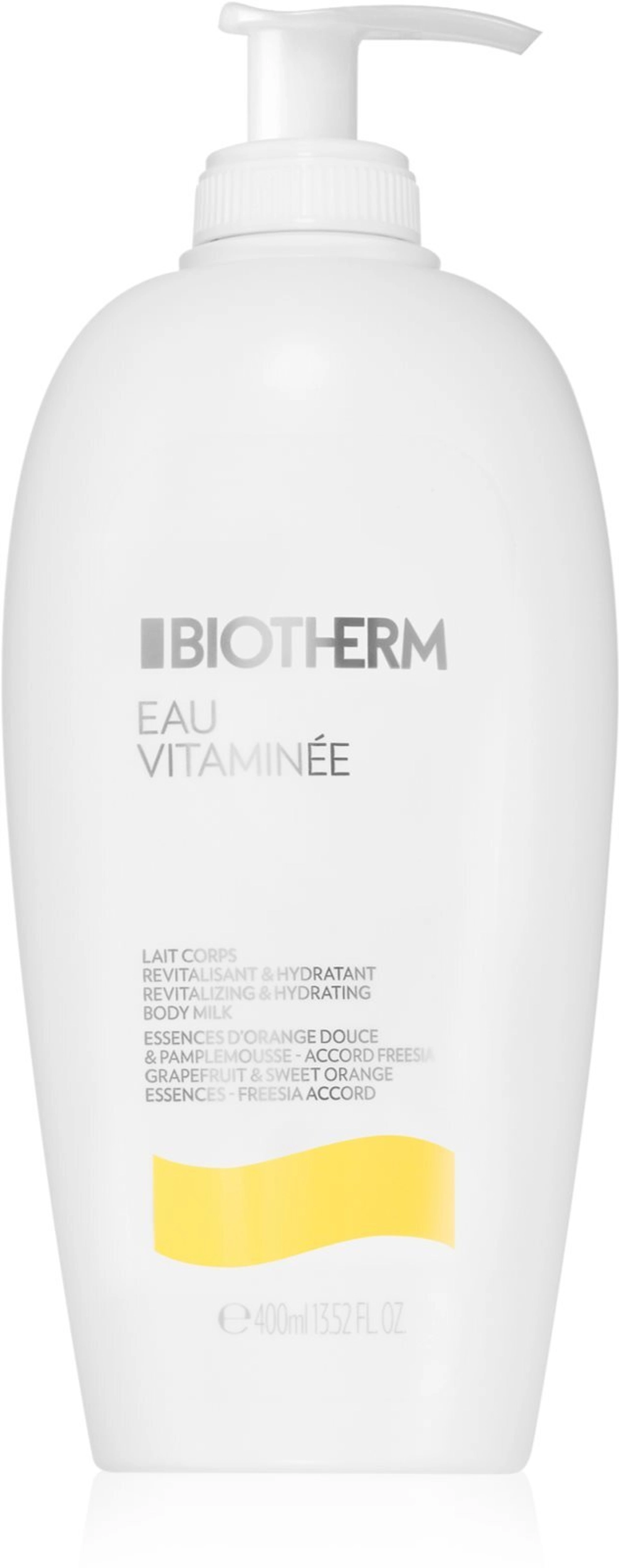 

Молочко для тела Biotherm Eau Vitaminee, 400 мл, Серый, Молочко для тела Biotherm Eau Vitaminee, 400 мл