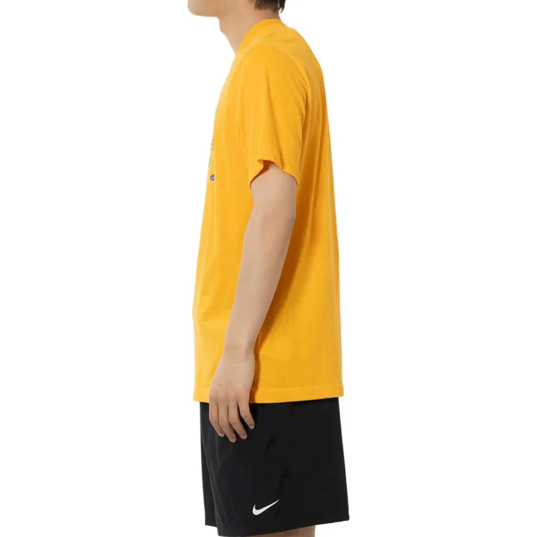 Мужская футболка Orange Yellow Nike — фото 4