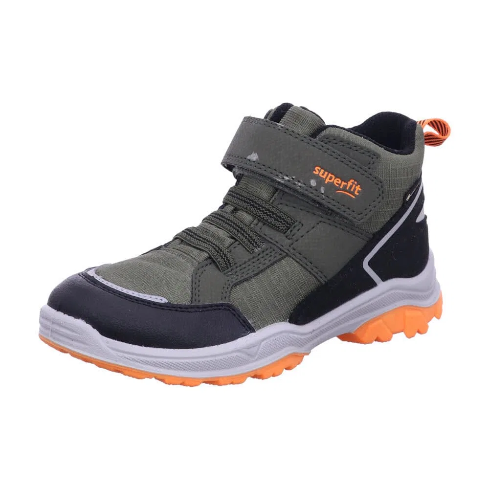 Ботинки детские Jupiter Superfit, зеленый