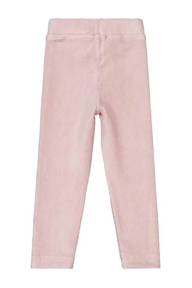 Детские леггинсы для девочек велюровые Civil Girls, Light Rose Dried — фото 2