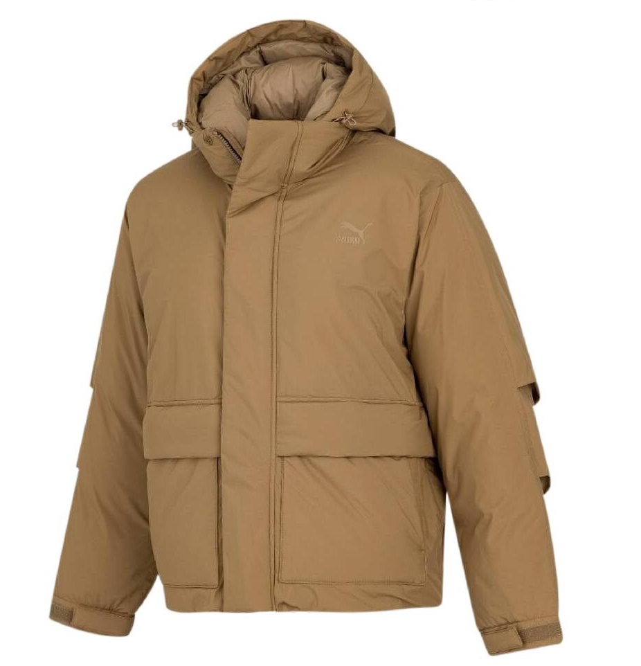 

Куртка мужская зимняя Puma, коричневый