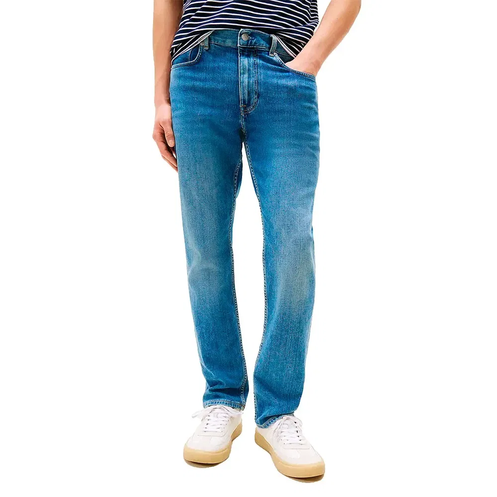Пальто Core Harlem Tapered Fit Tommy Hilfiger, синий