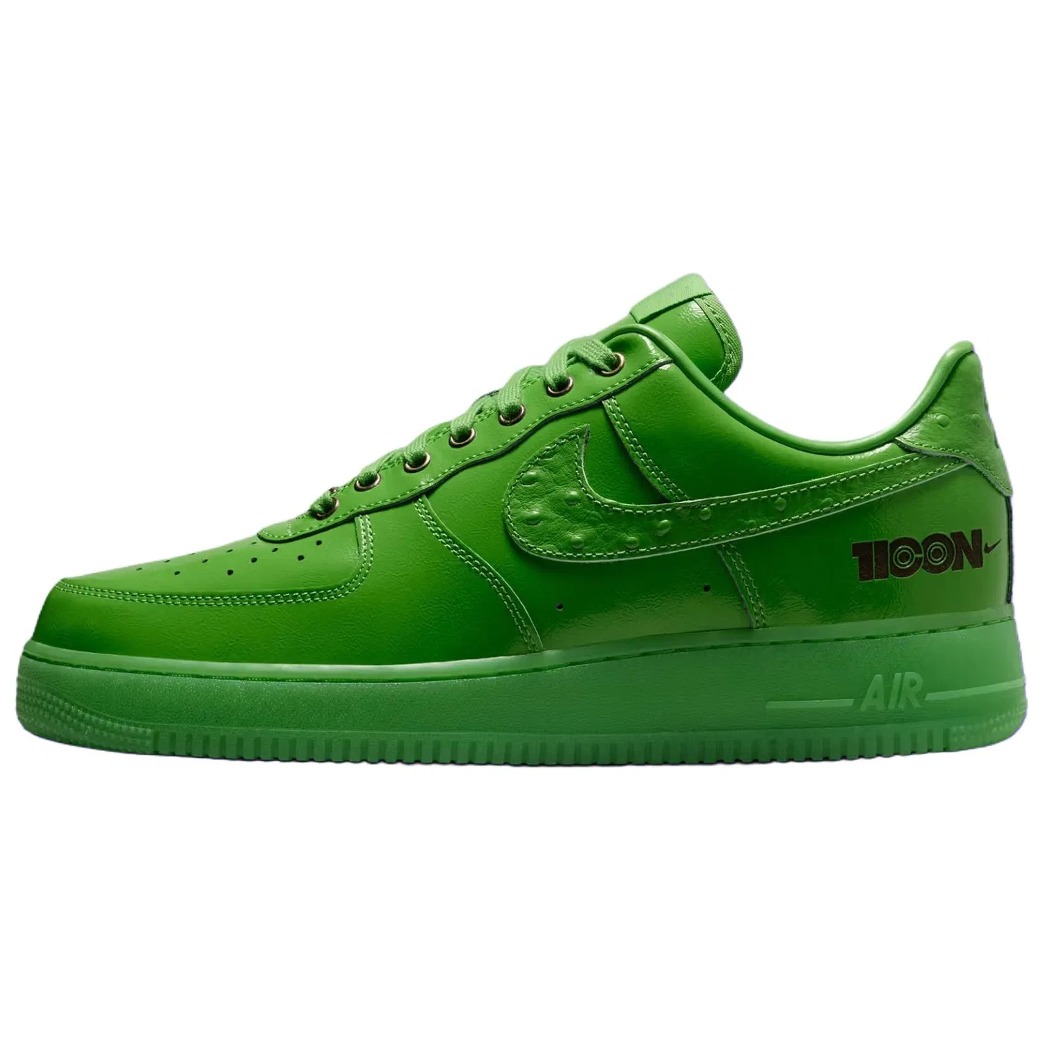 Детские скейтборд-кроссовки Nike Air Force 1 Low, Green Apple Green