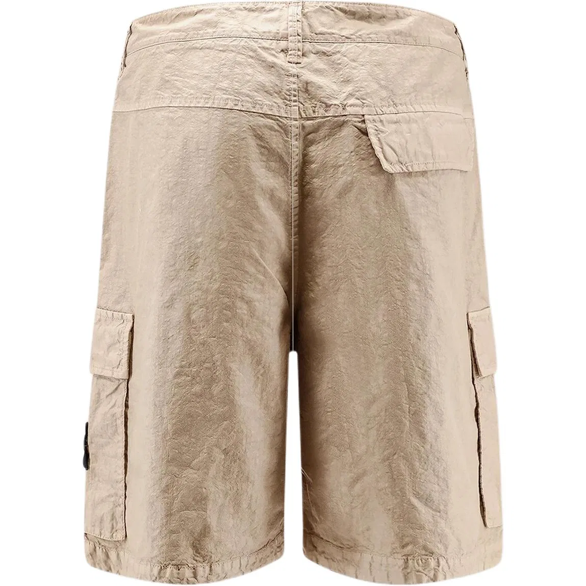 Мужские шорты карго Light Umber STONE ISLAND — фото 3