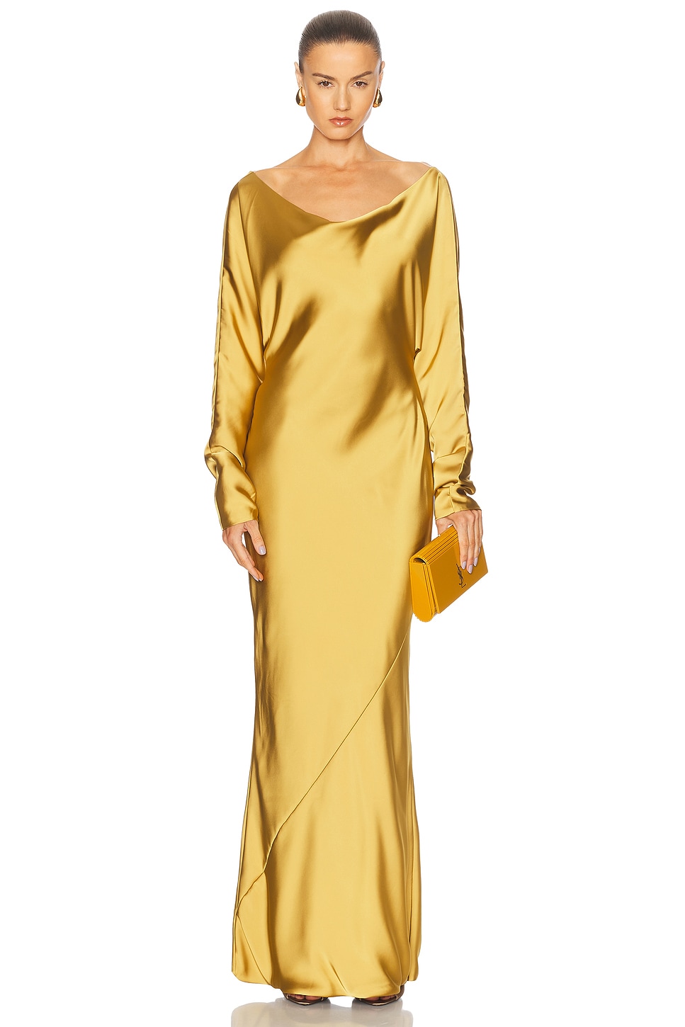 

Платье Dolman Maria Gown Norma Kamali, Asparagus