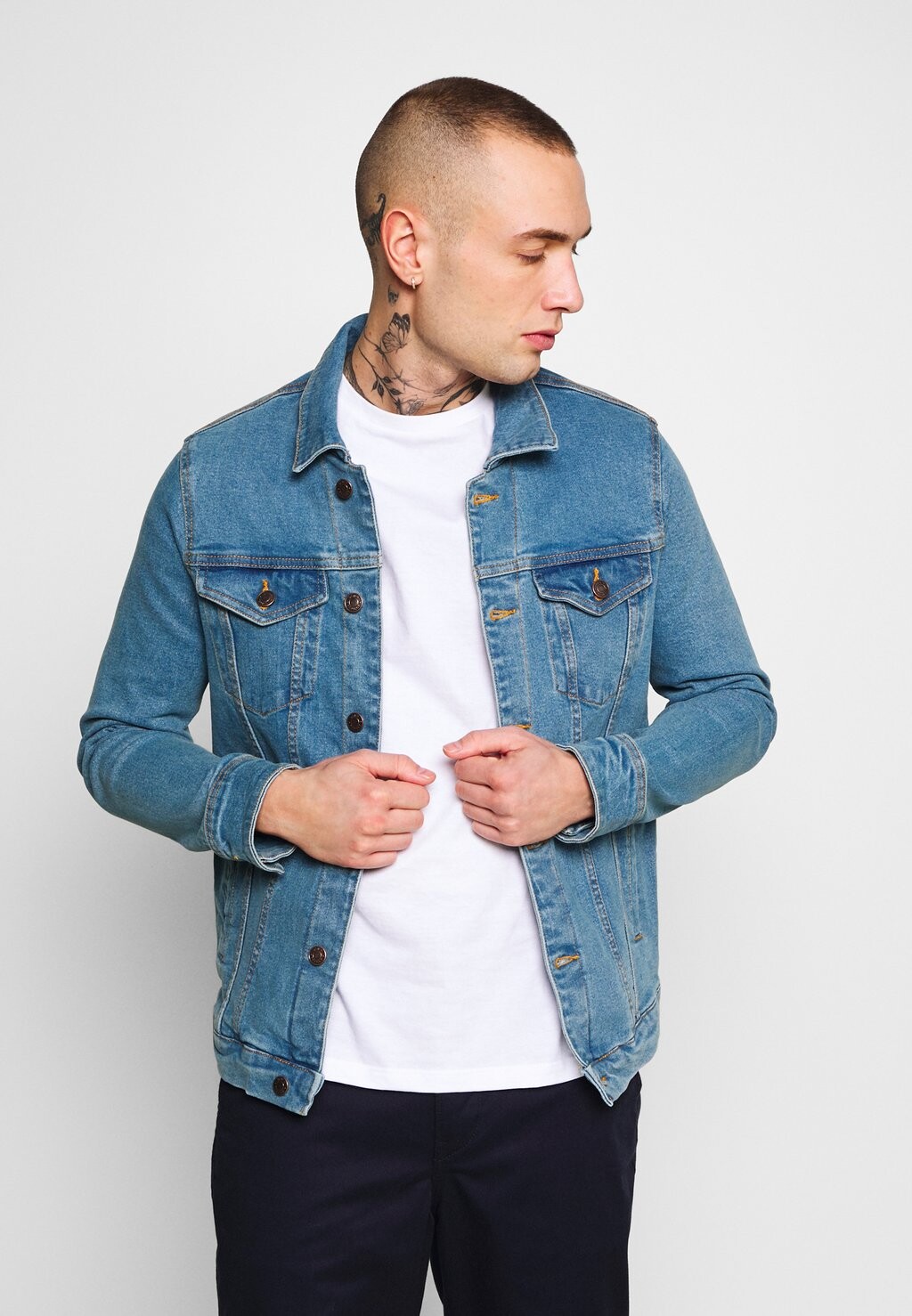 

Джинсовая куртка Denim Project KASH JACKET, цвет Blue, Синий, Джинсовая куртка Denim Project KASH JACKET, цвет Blue