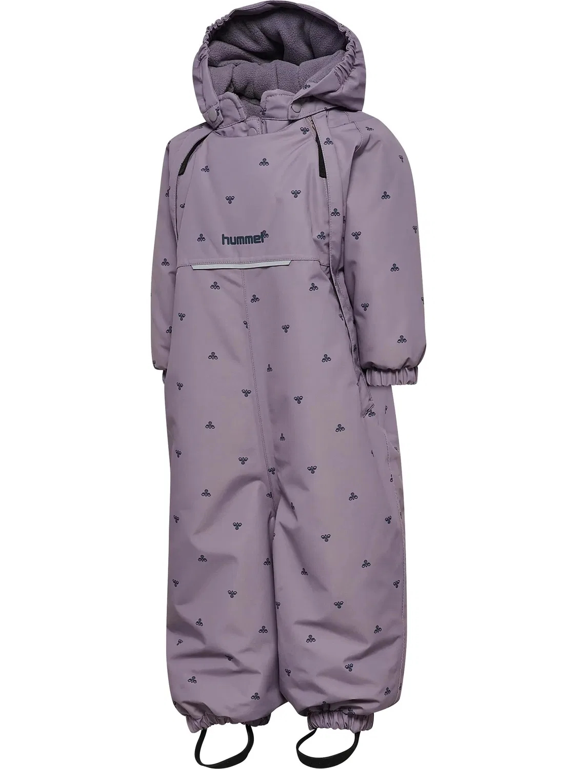 Детский снегозащитный комбинезон Hmlmini Hummel, Grau — фото 4