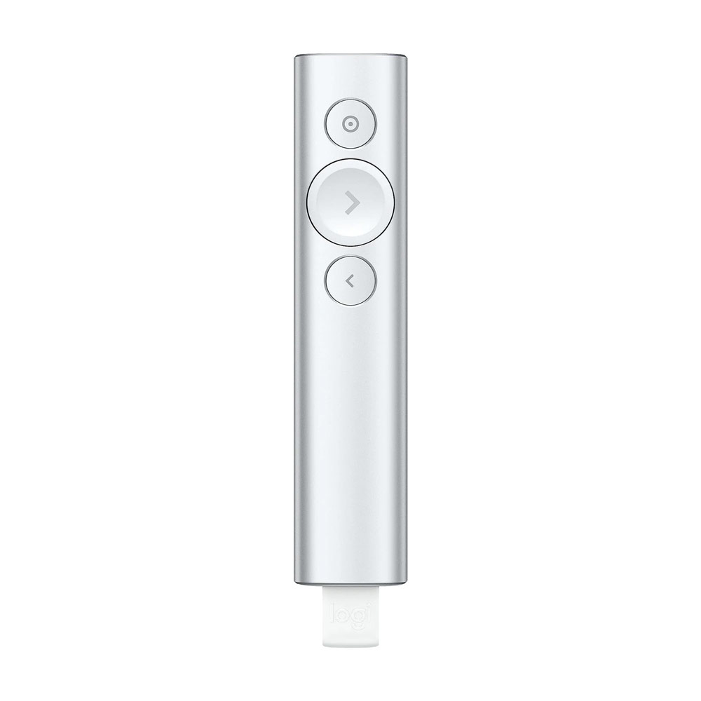 

Презентер Logitech Spotlight Presentation Remote, 910-004985, серебристый