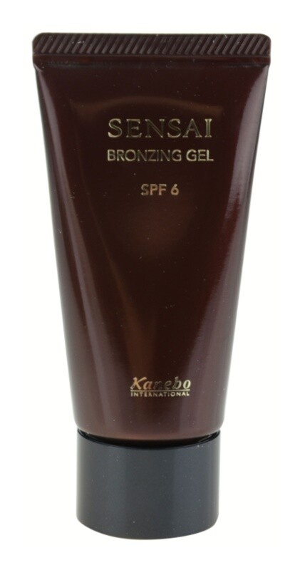 Крем для лица SPF SENSAI Тонизирующий гель Bronzing, оттенок BG 62 Amber bronze — фото 2
