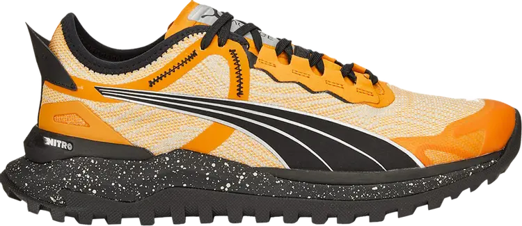 

Кроссовки Puma Voyage Nitro 2 Orange Brick Black, оранжевый