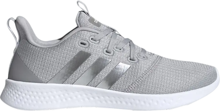 Кроссовки Adidas Wmns Puremotion, серый/серебряный