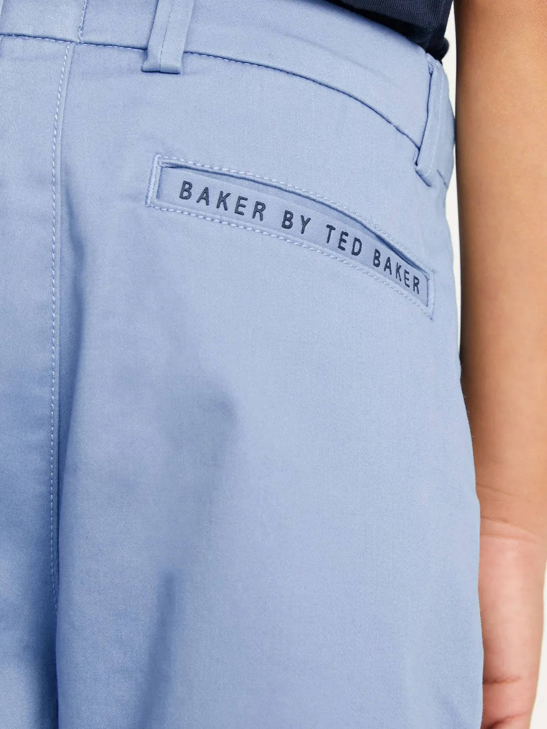 Шорты классические Baker by Ted Baker, голубой — фото 4