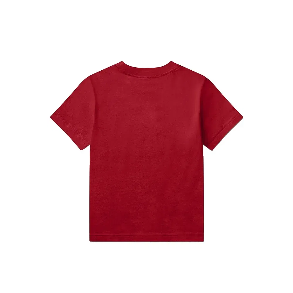 Кроссовки Lacoste Kids, красный — фото 2