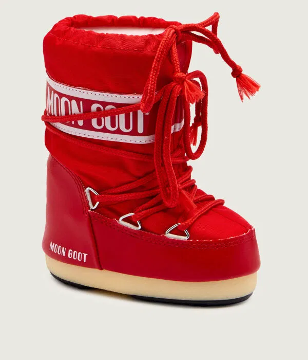 Детские сапожки Moon Boot, Цвет Rosso