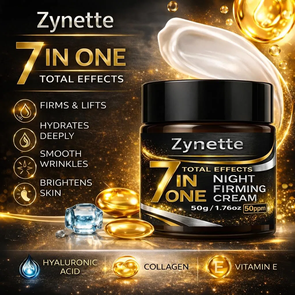Ночной крем для лица Kollagen+Retinol, 50 мл, Zynette — фото 4