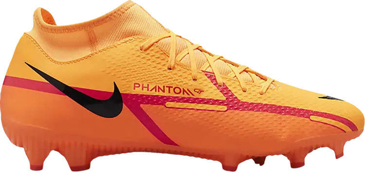 

Бутсы Nike Phantom GT2 Academy DF MG 'Laser Orange', оранжевый