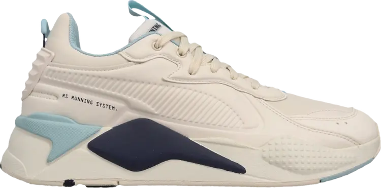 

Кроссовки Puma RS-X Cream White Peacoat, загар