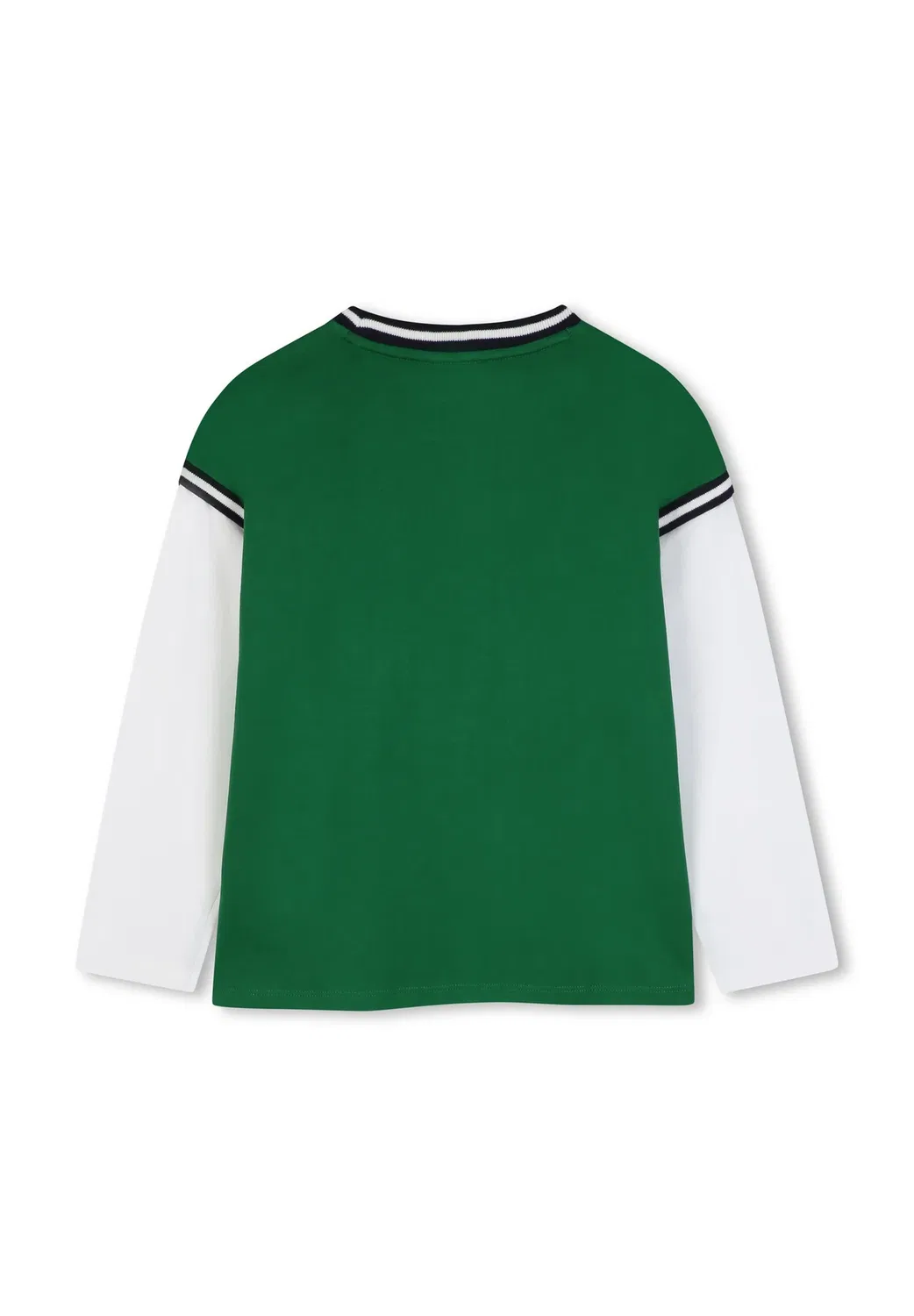 Tee-Shirt manches longues - футболка с длинными рукавами Kenzo Kids, Fougere — фото 3