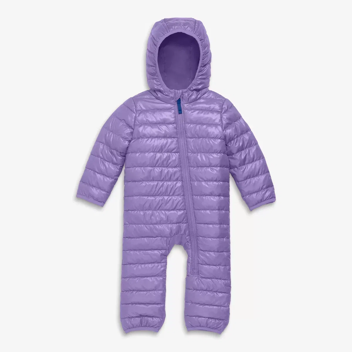 Детский пуховый комбинезон Primary Baby Lightweight Puffer Suit, Primary, Dusk — фото 3