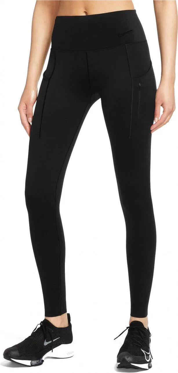 Женские леггинсы с компрессией Nike Dri-Fit Go Long Tights Nike, Schwarz