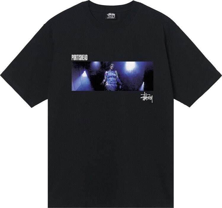 

Футболка Stussy Dummy Tee 'Black', черный