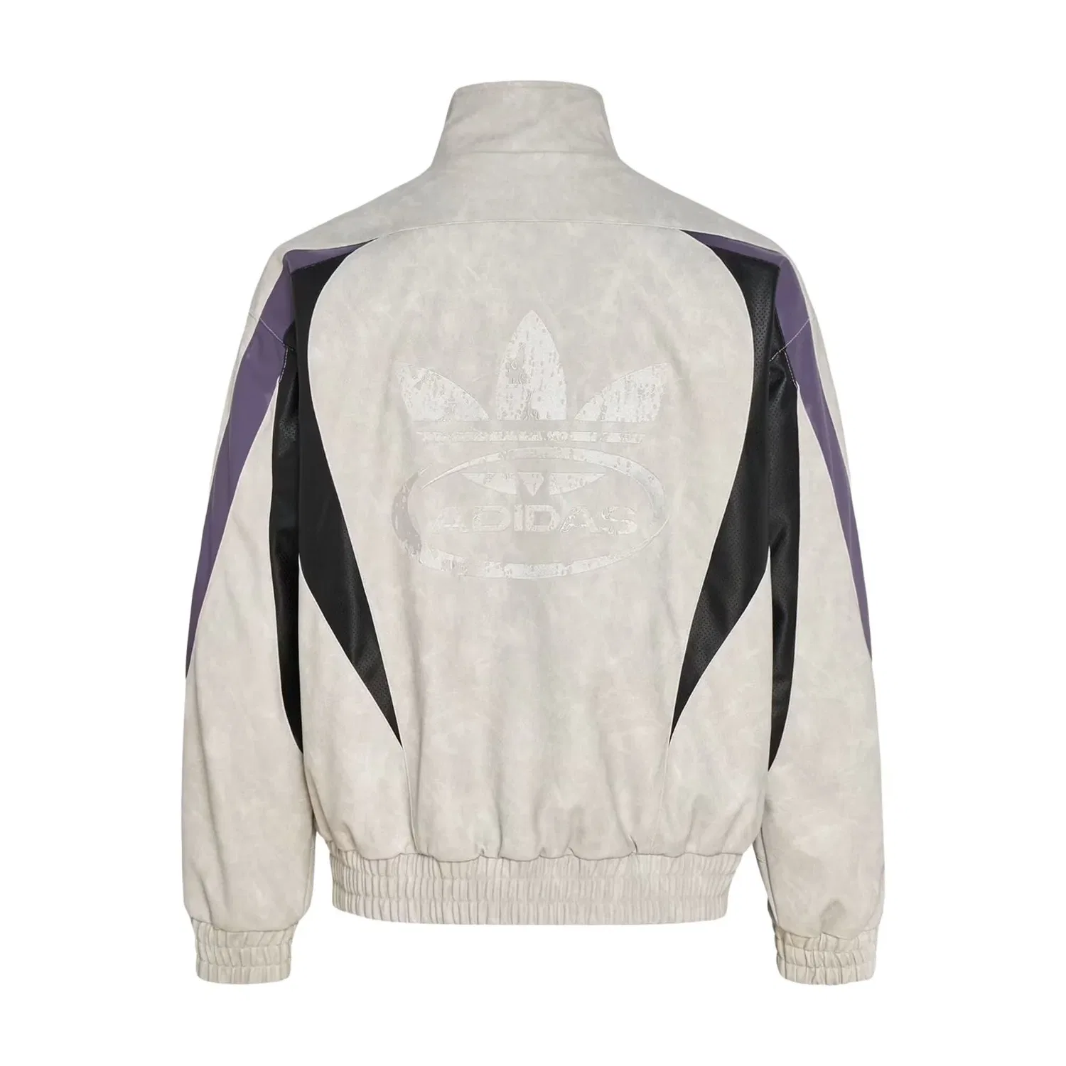 Мужская куртка Street M Jacket Asia Sizing 'Grey' adidas, серый — фото 2