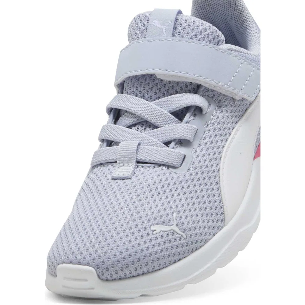 Детские кроссовки для мальчиков для бега с липучками Anzarun Lite AC+ PS Puma — фото 3