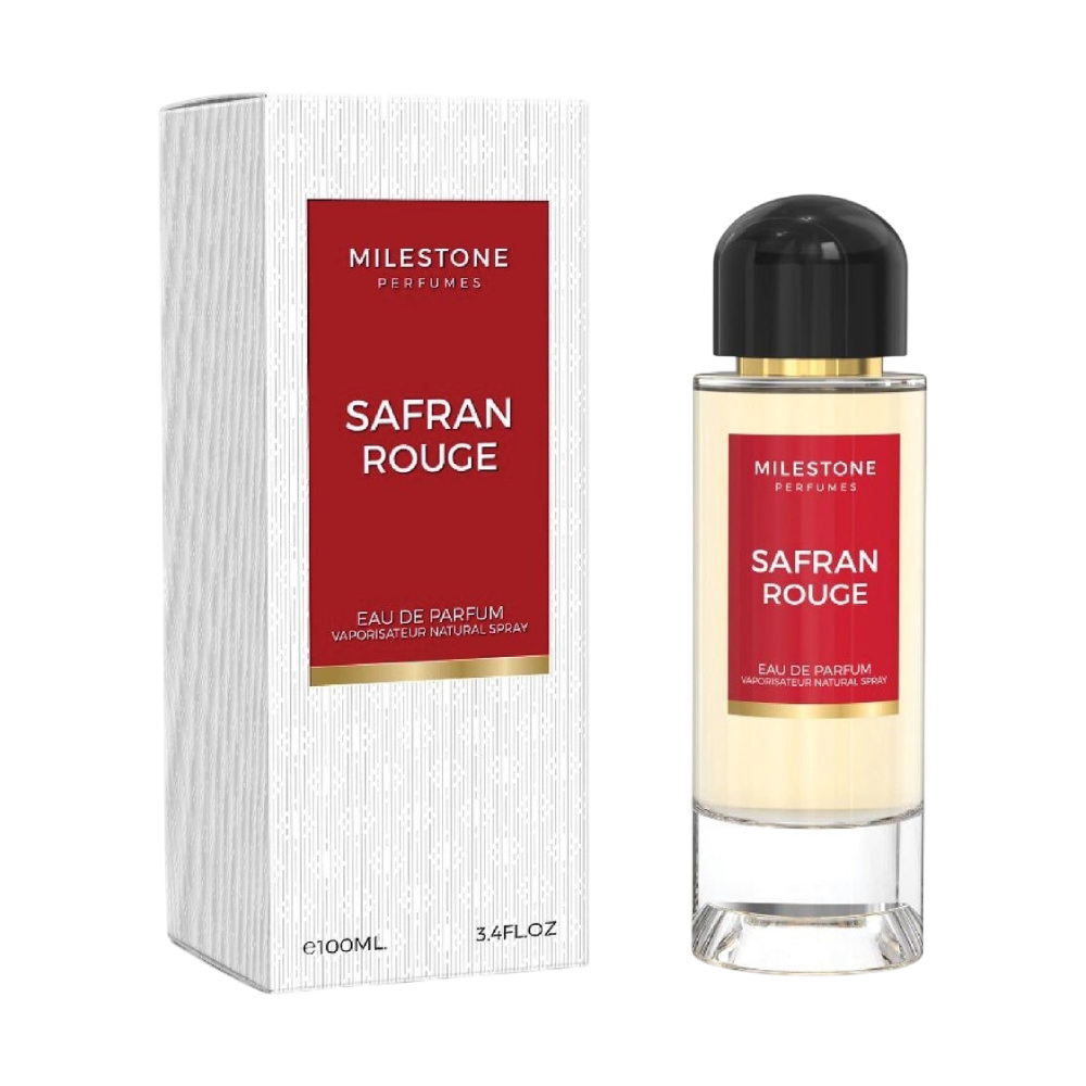 Парфюмерная вода Milestone Perfumes Safran Rouge
