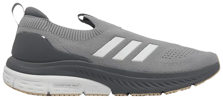 

Кроссовки adidas Cloudfoam Walk Lounger 'Grey White', серый