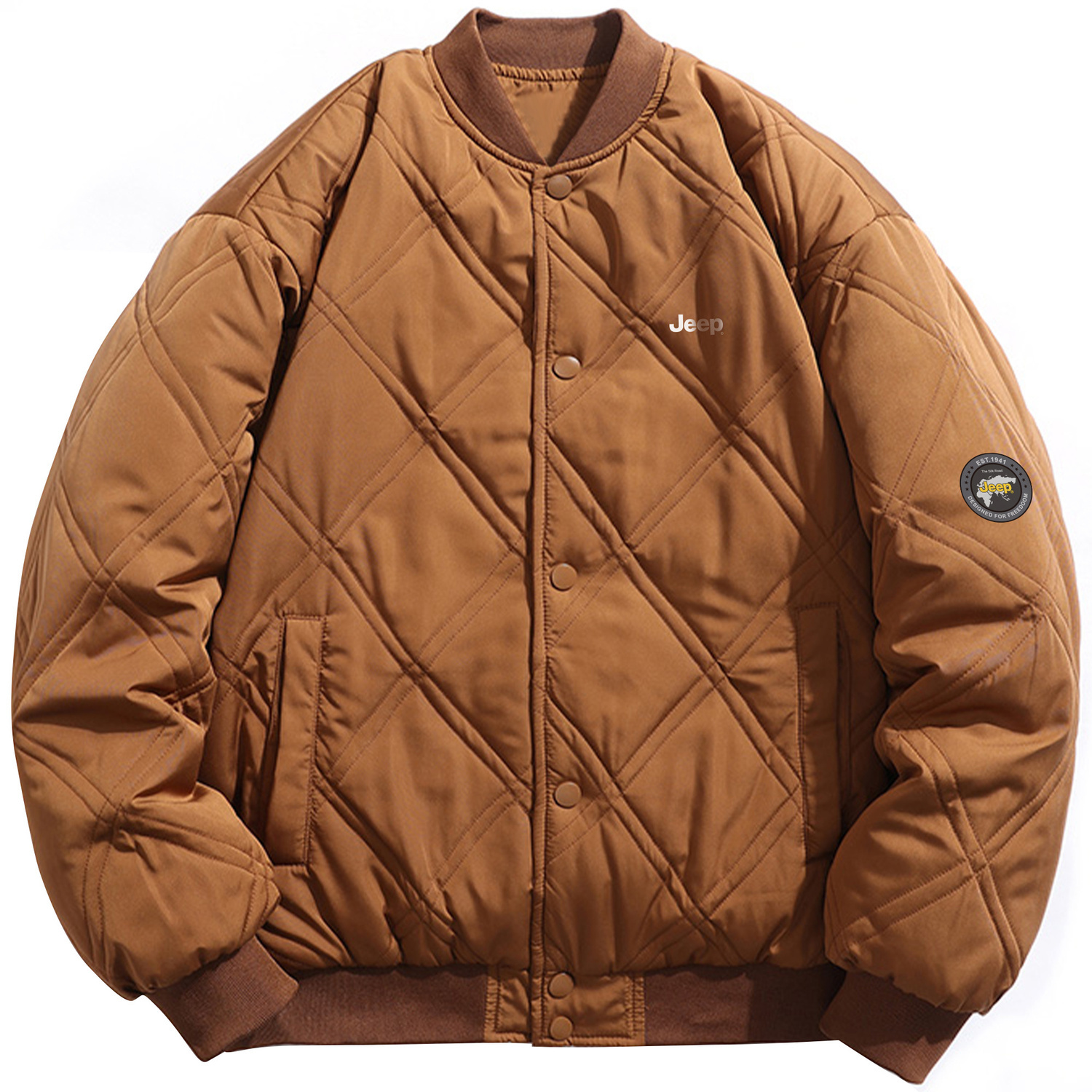

Jeep Пуховик Unisex, Camel[Regular]