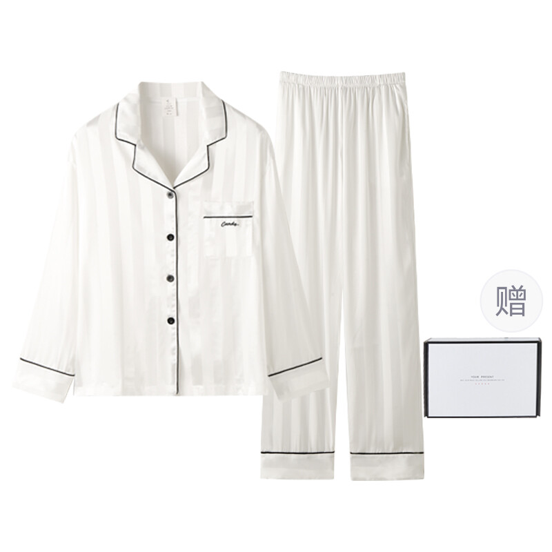 

MEITENG Women Pajama set, Белый D24082 Женский