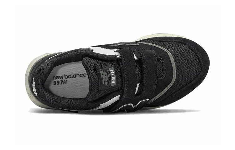 Детские кроссовки для мальчиков с замшевым верхом NB 997H, New Balance, Carbon Black — фото 4