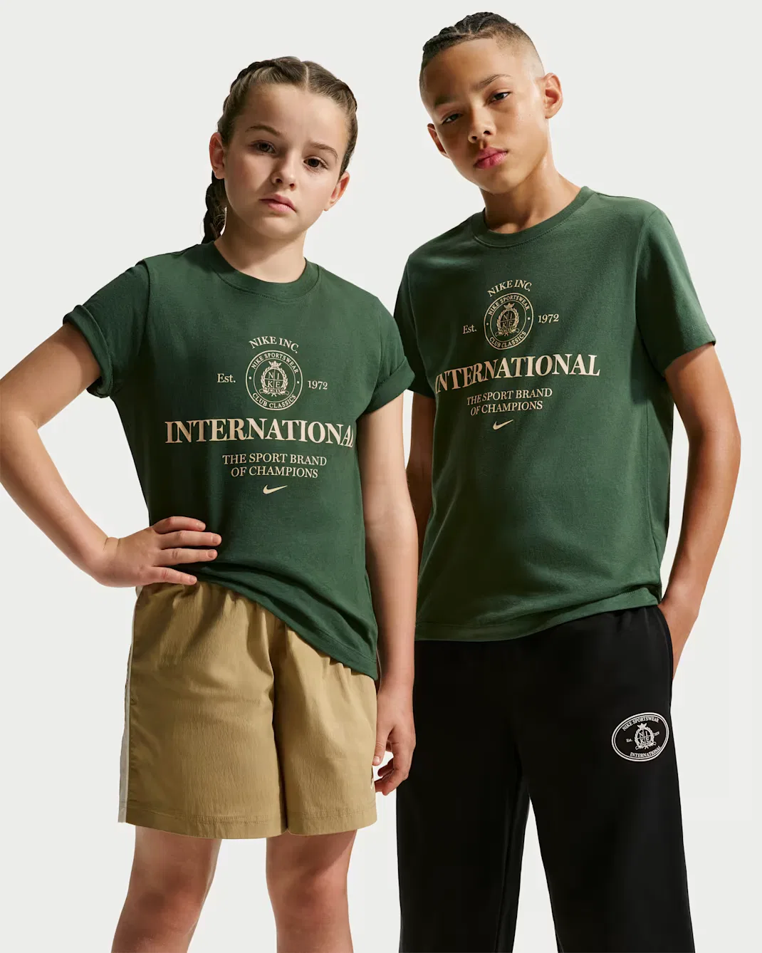 Футболка для детей постарше Nike Sportswear, Fir