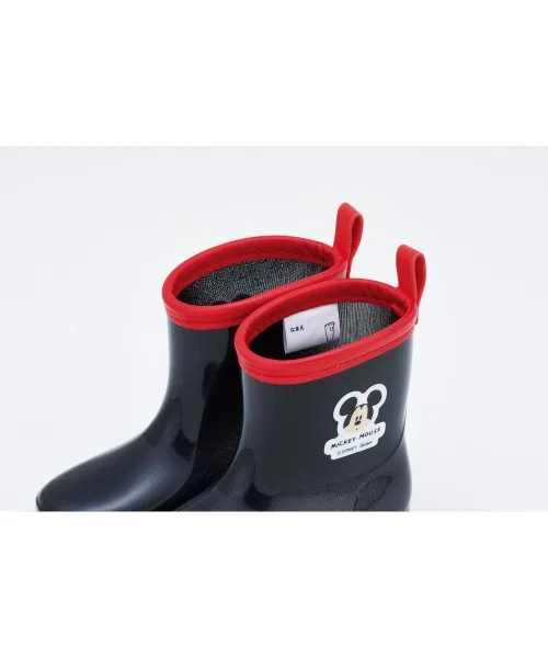 Детские сапоги резиновые с персонажем Mickey Mouse 15-17 см Skater, White/Red — фото 3