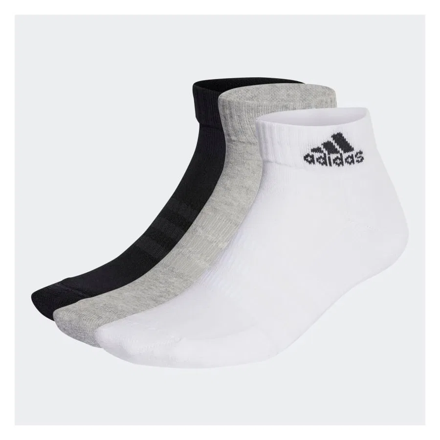Носки спортивные с защитой стопы IC1281 adidas, S, Черный — фото 2