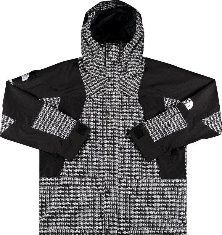 

Куртка Supreme x The North Face Studded Mountain Light Jacket 'Black', черный