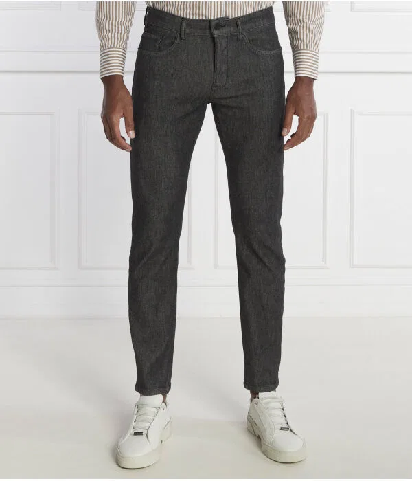 Мужские джинсы slim fit Delaware3-1 BOSS, Grafite