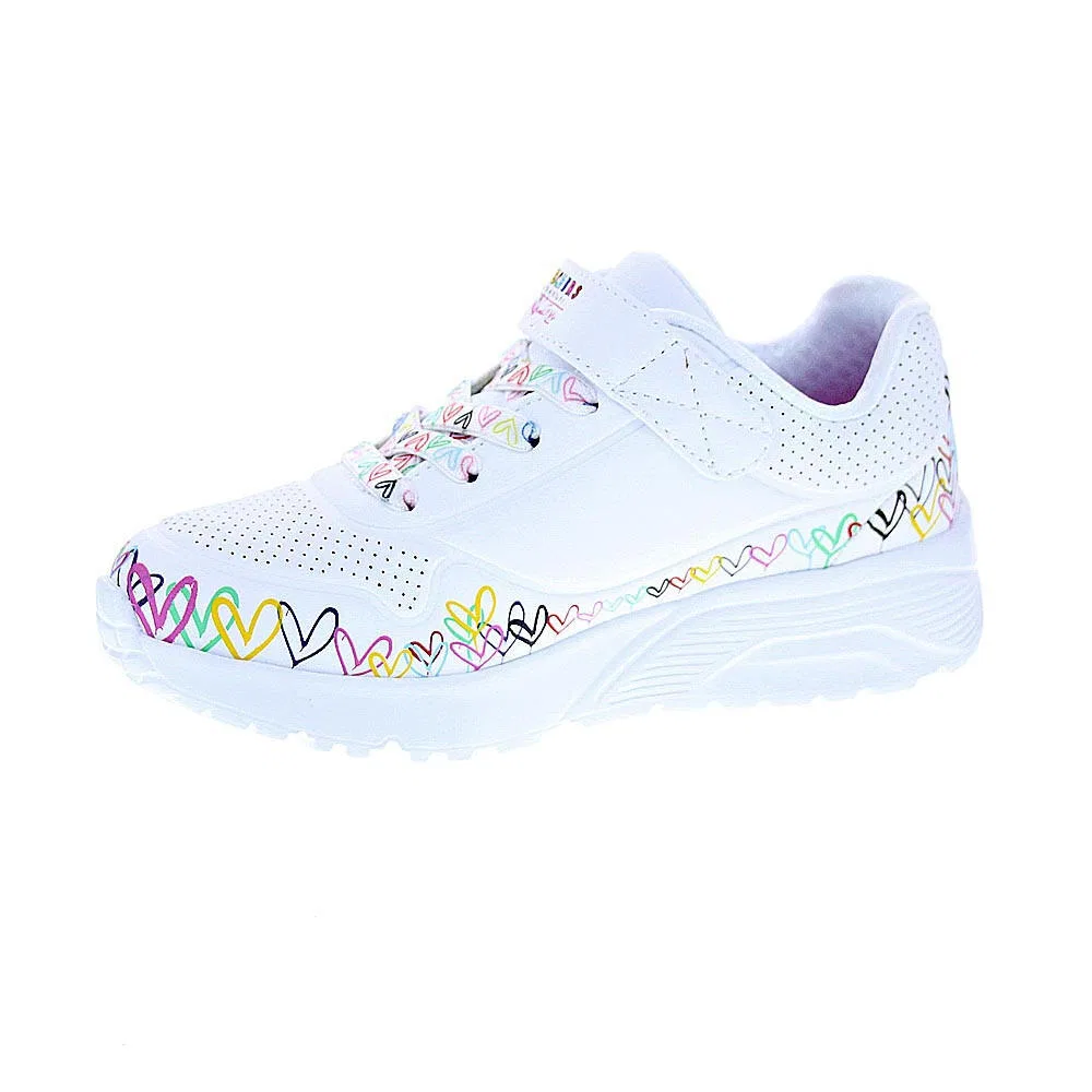 Детские кроссовки Skechers 314091L-WMLT, Weiss — фото 2