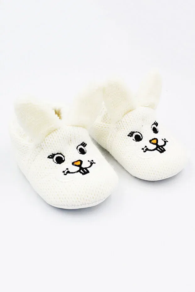 Детские пинетки для новорожденных с рисунком Kindo Baby, Белый